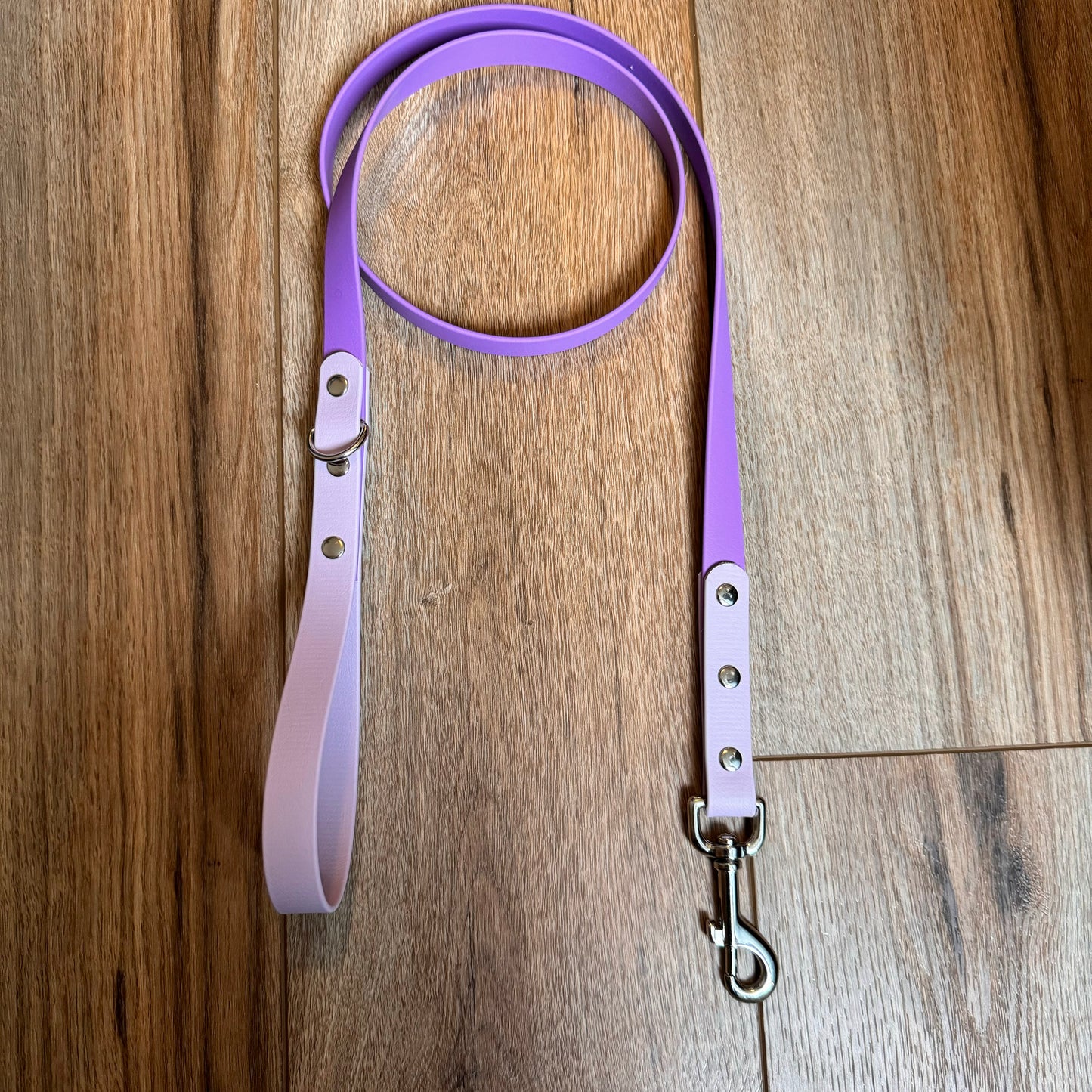 Lavender and Purple BioThane® Dog Leash