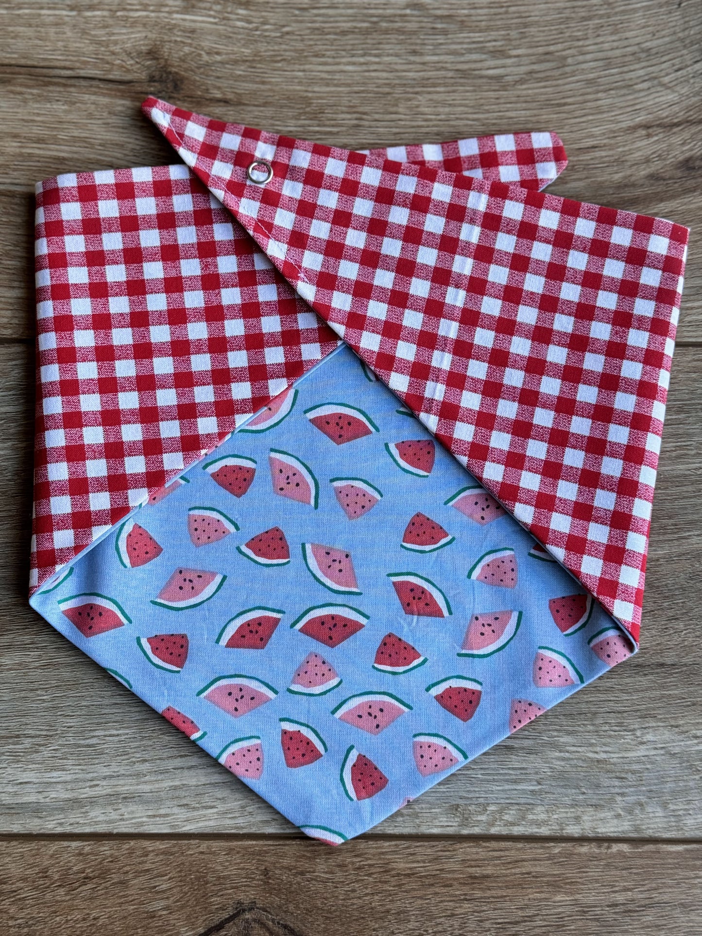 Reversible Snap Bandana-Custom Order