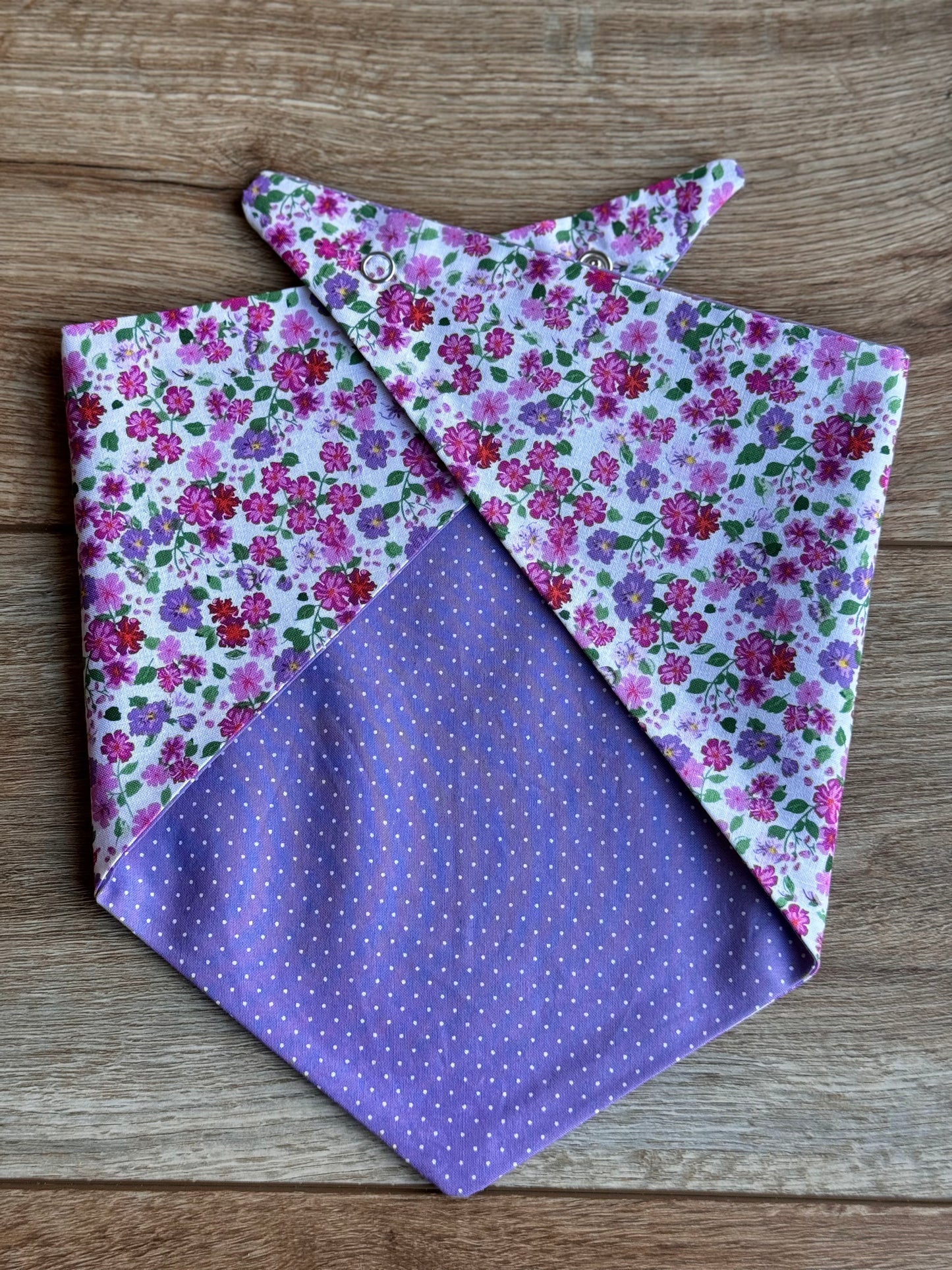 Reversible Snap Bandana-Custom Order