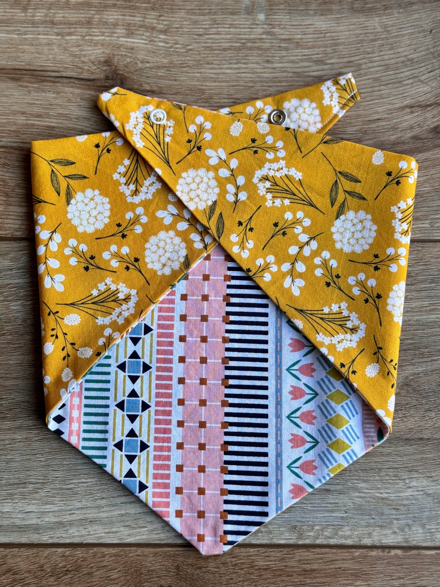 Reversible Snap Bandana-Custom Order