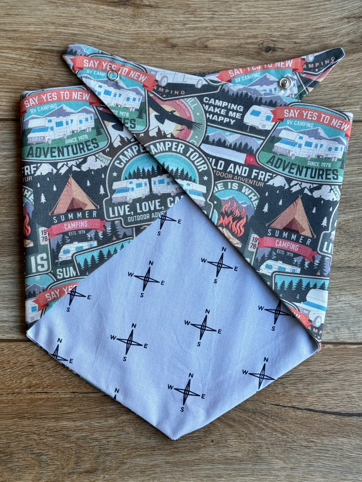 Reversible Snap Bandana-Custom Order