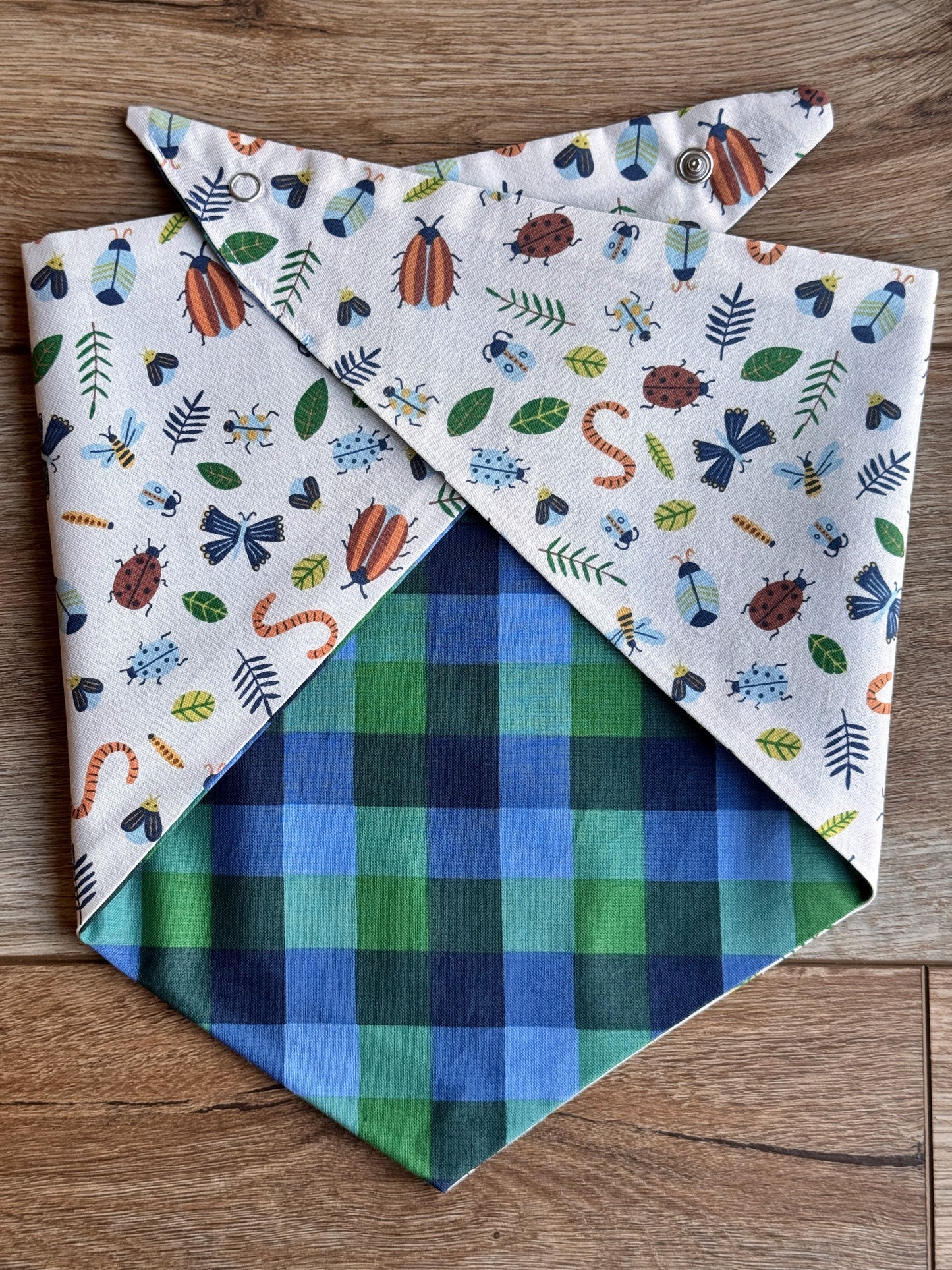Reversible Snap Bandana-Custom Order